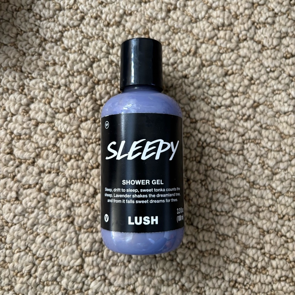 LUSH Sleepy Shower Gel - Lavender - New